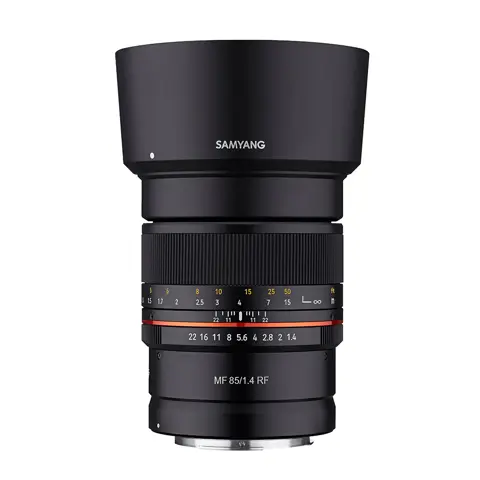 Samyang 85mm f/1.4 Canon RF