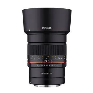 Samyang 85mm f/1.4 Canon RF