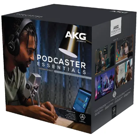 AKG Podcaster Essentials Bundle