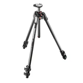 Manfrotto MK190X3-3W Alu Kit Incl. 804RC2 Pan/Tilt Head
