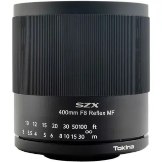 Tokina SZX Super Tele 400mm f/8.0 Reflex MF T-mount