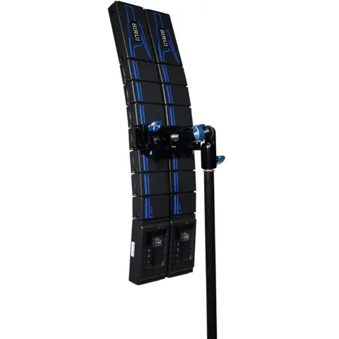 Sirui RGB LED Paneel B25R-D Buigbaar