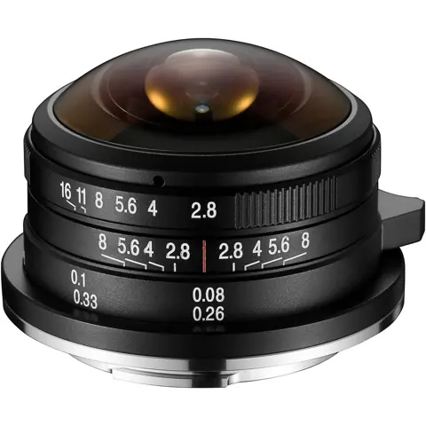 Laowa 4mm f/2.8 Circular Fisheye Fuji X