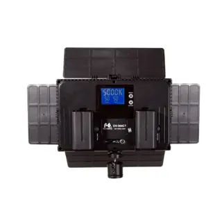 Falcon Eyes LED Lamp Set Dimbaar DV-384CT-K2 incl. Accu