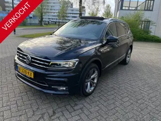 Volkswagen Tiguan Allspace 1.4 TSI R-LINE 7p. | FULL OPTIONS | DSG | Pano | Leer | 360 camera
