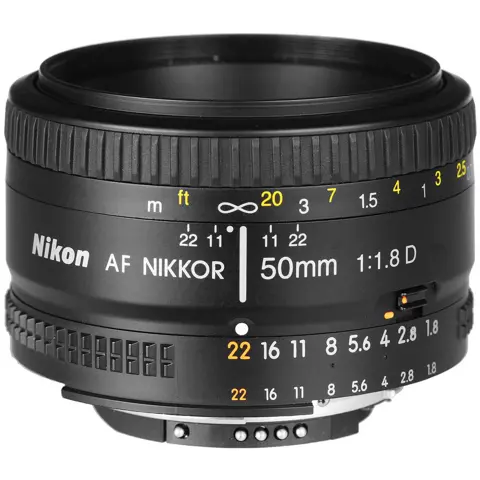Nikon AF 50mm f/1.8D