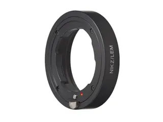 Novoflex Leica M naar Nikon Z adapter