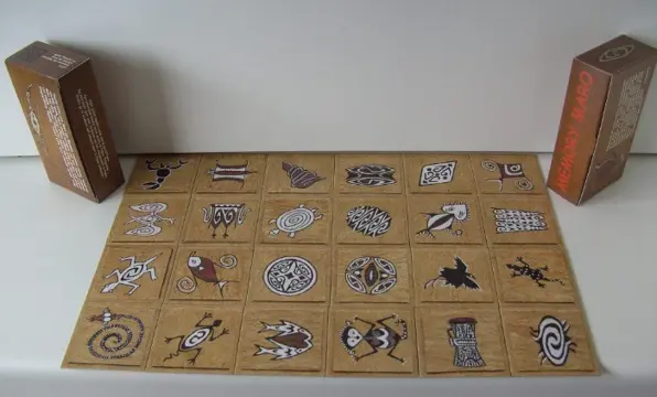 MEMORY SPEL 8 doos 48 delig NIEUW