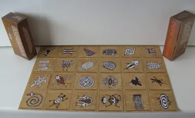 MEMORY SPEL 8 doos 48 delig NIEUW