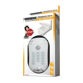 Telefonisch alarm voor ouderen en alleenstaanden.