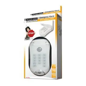 Telefonisch alarm voor ouderen en alleenstaanden.