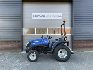 Solis 20 minitractor NIEUW (18.5 PK mitsubishi) incl gazonbanden