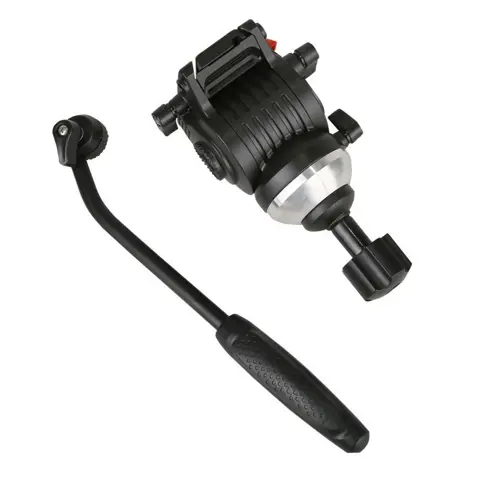 Nest Video Statief NT-777 + Vloeistofgedempte Kop