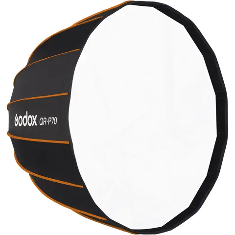 Godox Quick Release Parabolic Softbox QR-P70 Bowens