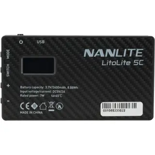 Nanlite LitoLite 5C RGBWW Mini LED Paneel
