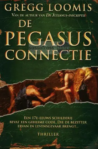 Gregg Loomis ~ Langdon Reilly 1: De Pegasus Connectie