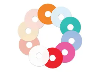 Rotolight 10-piece Add-On Colour FX Filter Pack voor Anova