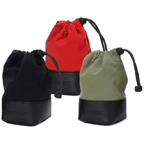 Artisan & Artist ACAM LP140 Lenspouch Khaki - Zwart