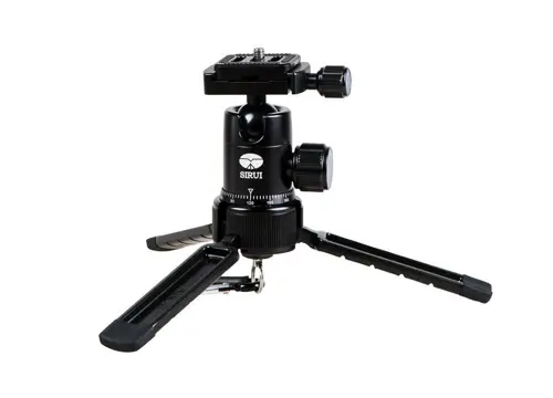 Sirui 3T-35K Tabletop Zwart