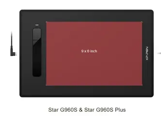 XP-PEN Star G960S