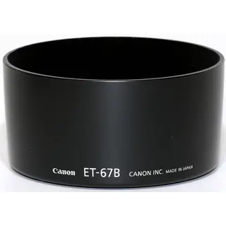Canon ET-67B (EFS 60/2.8 macro USM)