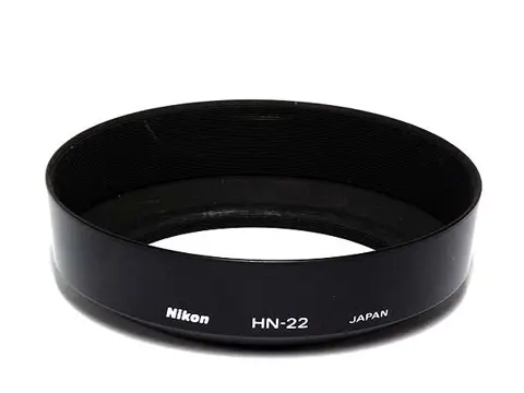 Nikon HN-22 zonnekap voor 60/2.8 AF