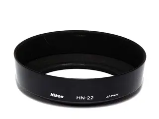 Nikon HN-22 zonnekap voor 60/2.8 AF