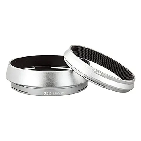 JJC Zonnekap LH-JX100 Zilver Origineel: LH-X100