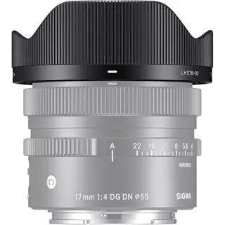 Sigma LH576-03 Zonnekap voor 17mm f/4 DG DN