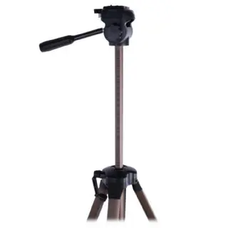 Falcon Eyes WT-3570 Aluminium Statief + Statiefkop - 165 cm