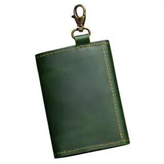 The Hantler Memory card holder Premium green 3x SD / 2x CF