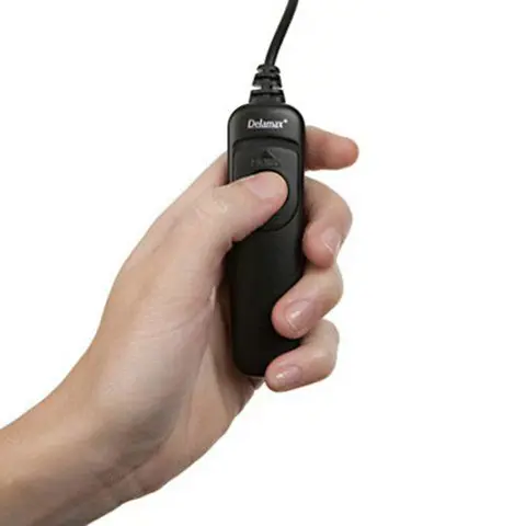 Delamax Afstandsbedieningskabel 3M Voor Nikon MC-30