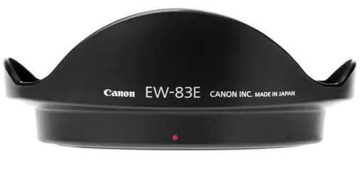 Canon EW-83 E (EF 16-35/2.8 L USM / 17-40/4.0 L USM / EF-S 10-22/3,5-4,5 USM)