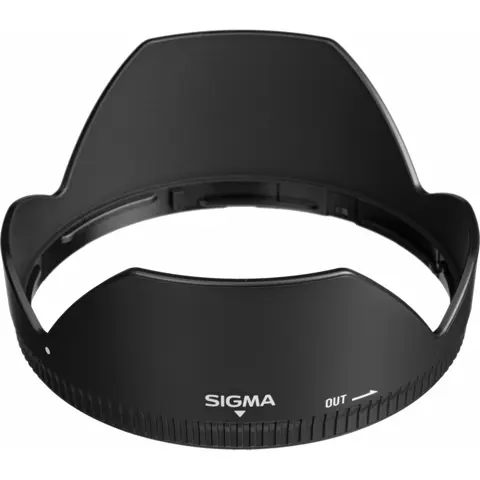 Sigma LH875-02 zonnekap voor 20mm f/1.8/24-70mm f/2.8