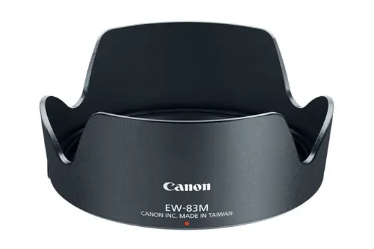 Canon EW-83M zonnekap EF 24-105/3.5-5.6 IS STM