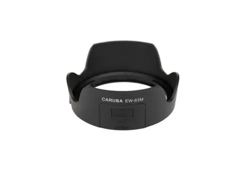Caruba EW-83M Zonnekap - Zwart