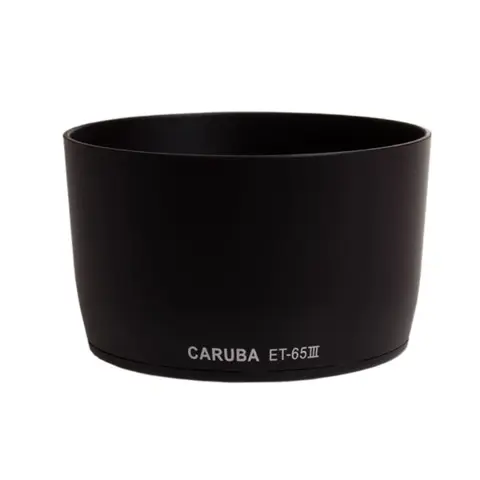 Caruba ET-65III Zonnekap - Zwart