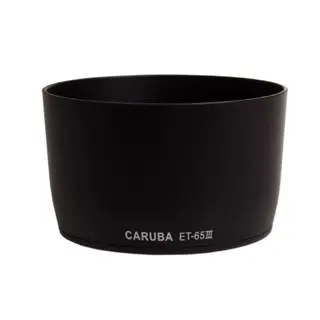 Caruba ET-65III Zonnekap - Zwart