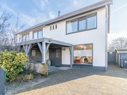 Heerlijk vakantiehuis op loopafstand van het strand in De Koog
