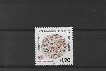 UNO-Geneve Michel nr. 119 Postfris