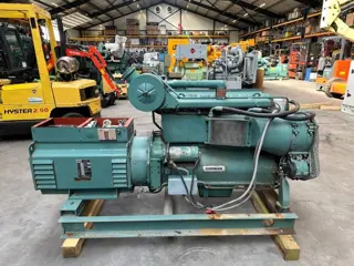 Dorman 6DAT 80 kVA generatorset ex Emergency 24 hours Noodstroom Aggregaat