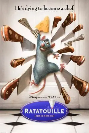 RATATOUILLE filmposter.