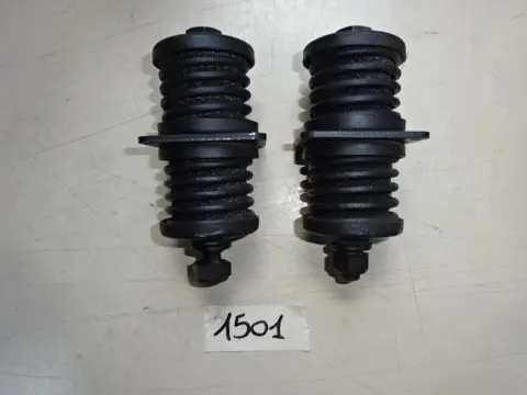 Supports for Lamborghini Espada mufflers