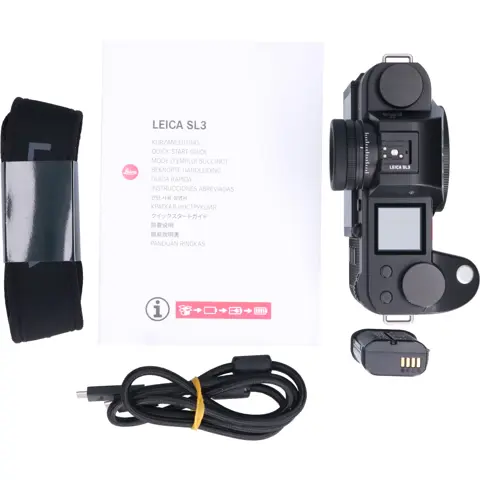 Tweedehands Leica SL3 Body CM2297