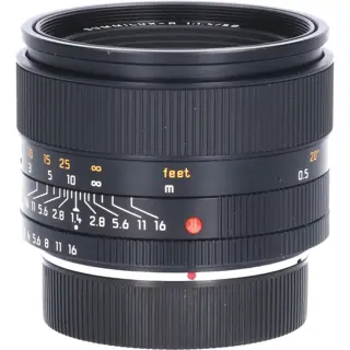 Tweedehands Leica Summilux-R 50mm F1.4 E60 ROM CM2497