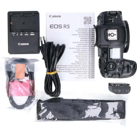 Tweedehands Canon EOS R5 Body CM1294