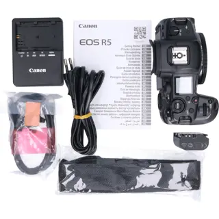Tweedehands Canon EOS R5 Body CM1294