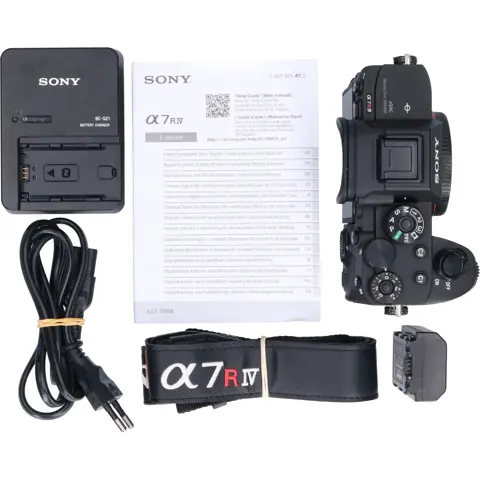 Tweedehands Sony A7R IV Body CM2334