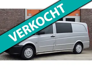 Mercedes-Benz Vito 113 CDI 320 Functional Lang DC Standaard marge