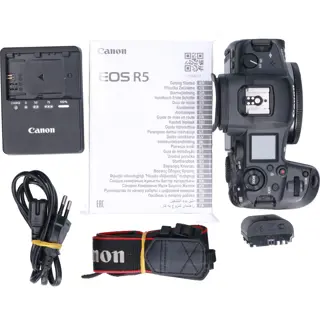 Tweedehands Canon EOS R5 Body CM2386